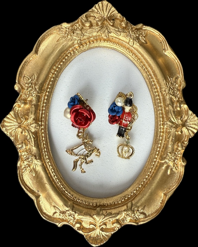 ヘタリア 国×国花アクセサリー