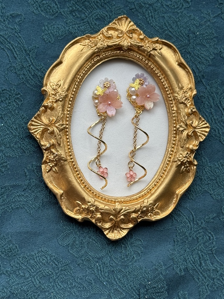 ヘタリア 国×国花アクセサリー