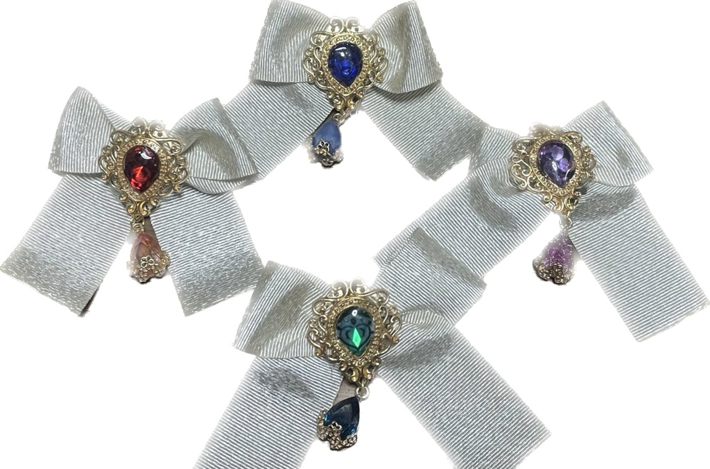 原神 神の目リボン ケープ