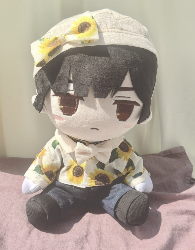 ぬい服 ひまわり🌻 りんごちゃん🍎