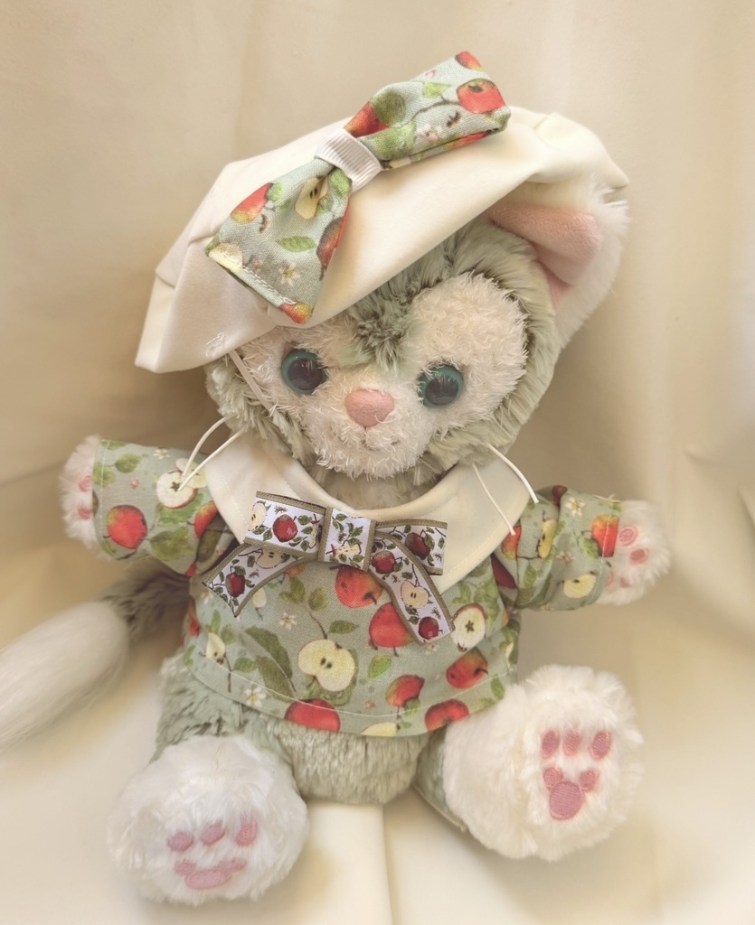 ぬい服 ひまわり🌻 りんごちゃん🍎