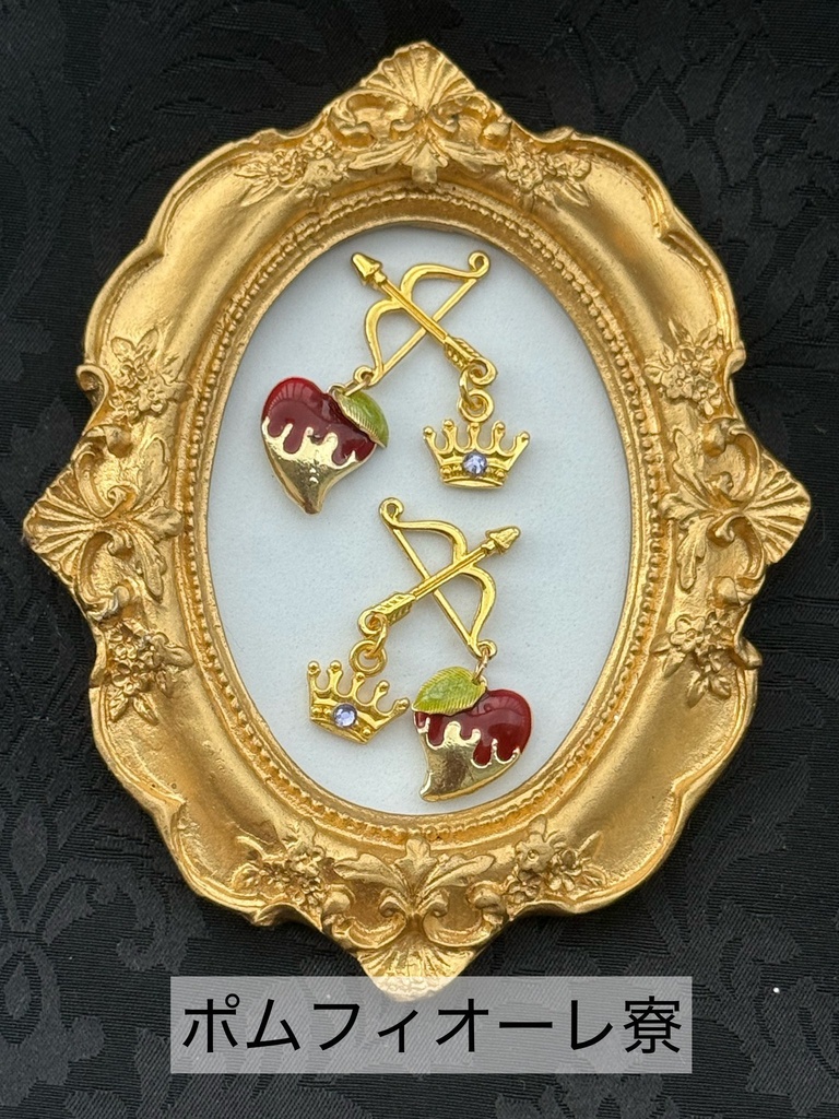 ツイステ寮イメージアクセサリー