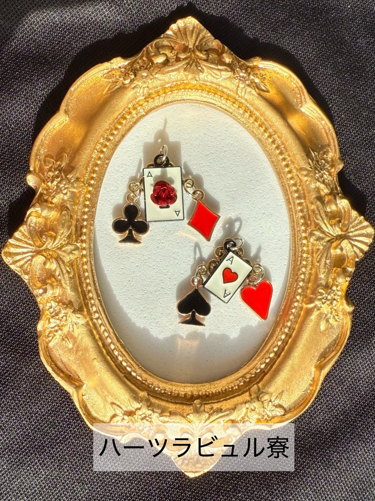 ツイステ寮イメージアクセサリー