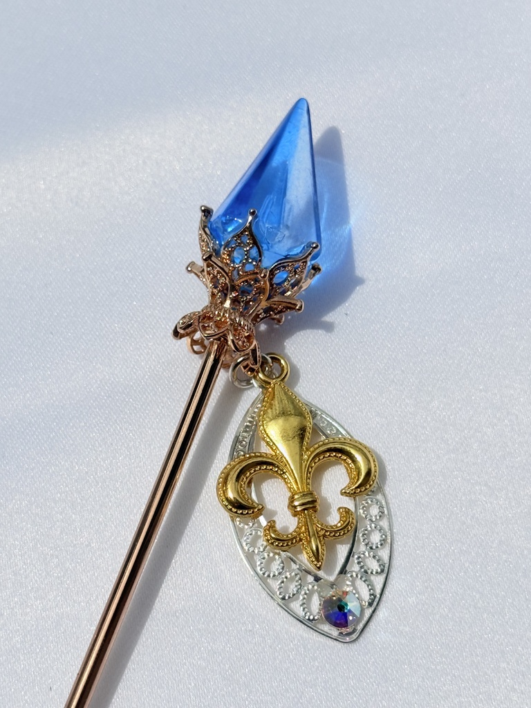 キャラクター武器イメージ簪