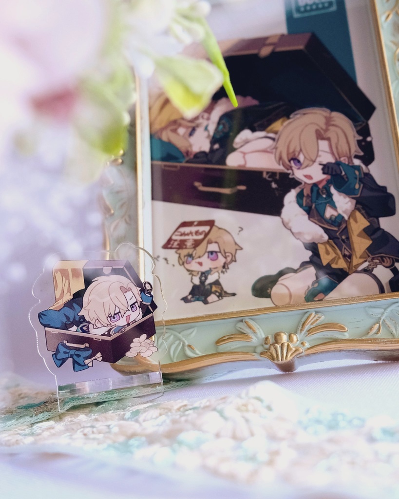 ドールメモスタンド（アベンチュリン）