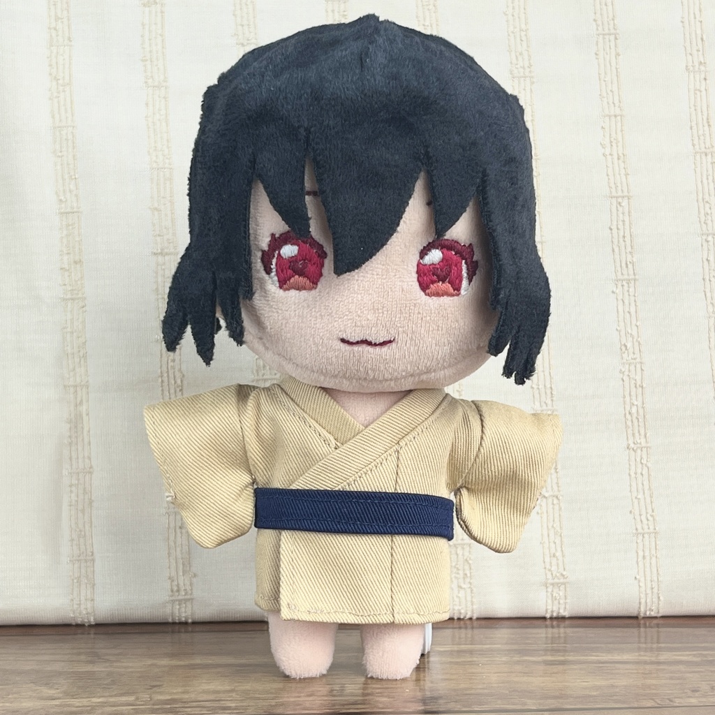 【匿名配送】〈プライズ16cmぬい・無属性10㎝共通〉浴衣・着物 無地ver.