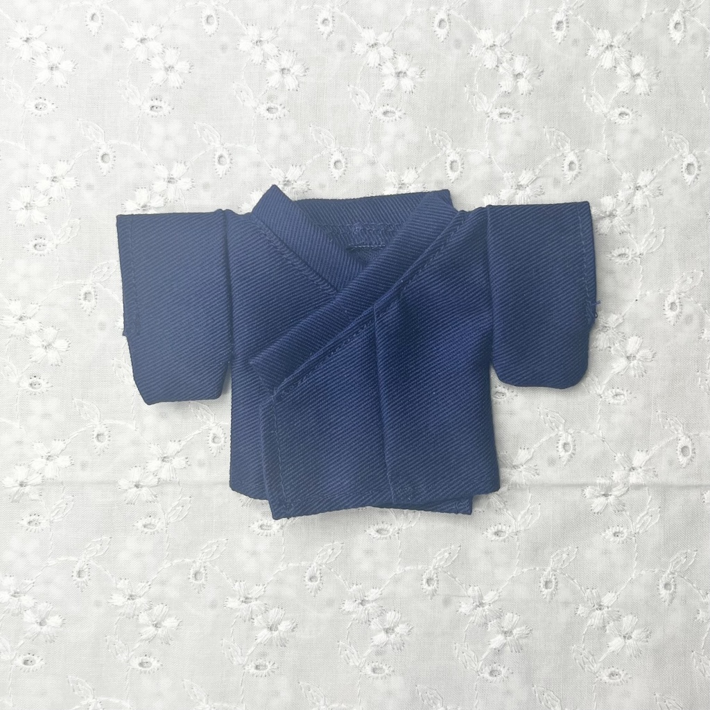 【匿名配送】〈プライズ16cmぬい・無属性10㎝共通〉浴衣・着物 無地ver.