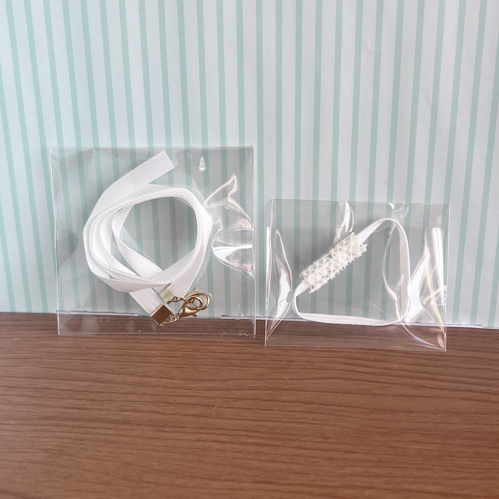 【匿名配送】〈オビツ11・ねんどろいどどーる〉ふりふりリボンのカンカン帽