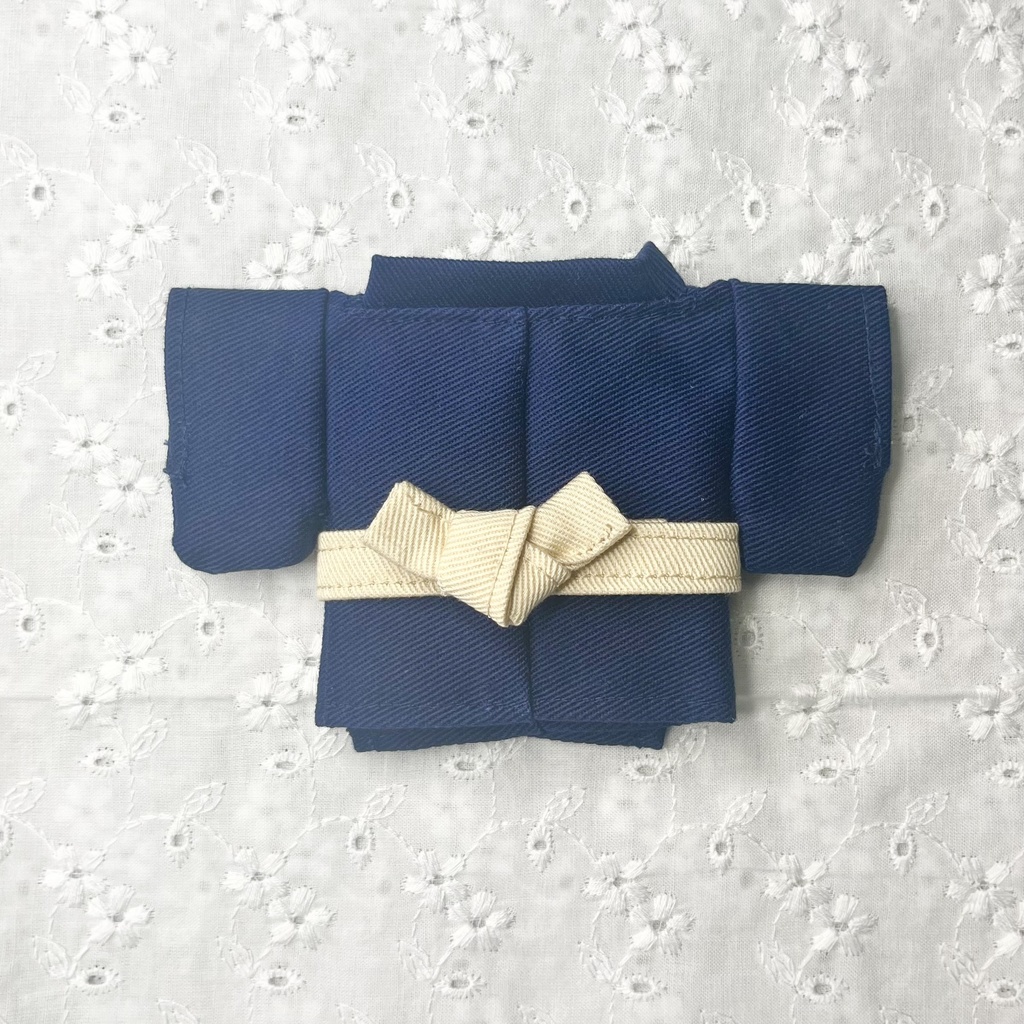 【匿名配送】〈プライズ16cmぬい・無属性10㎝共通〉浴衣の帯 貝ノ口ver.