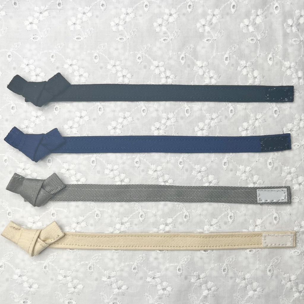 【匿名配送】〈プライズ16cmぬい・無属性10㎝共通〉浴衣の帯　貝ノ口ver.
