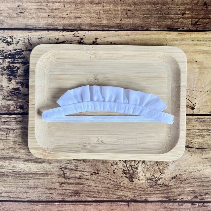 〈プライズ16㎝ぬい・無属性10㎝共通〉エプロン・カチューシャ