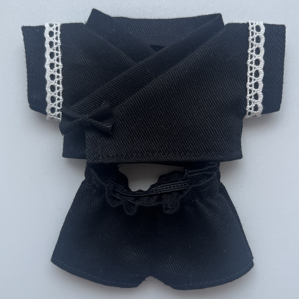 【匿名配送】〈プライズ16㎝・無属性10㎝共通〉無地の甚平