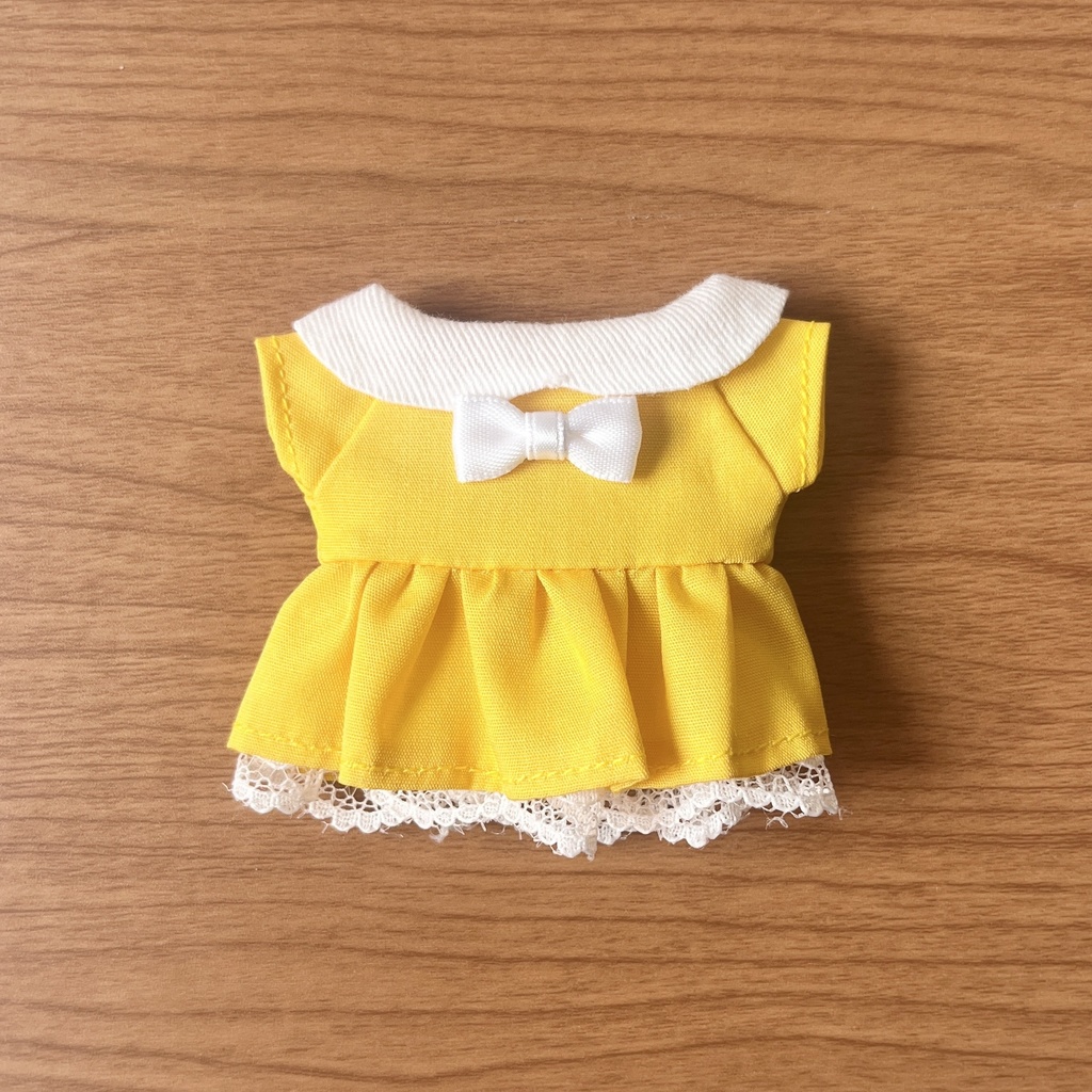 〈12㎝ぬい〉推し色ワンピース①