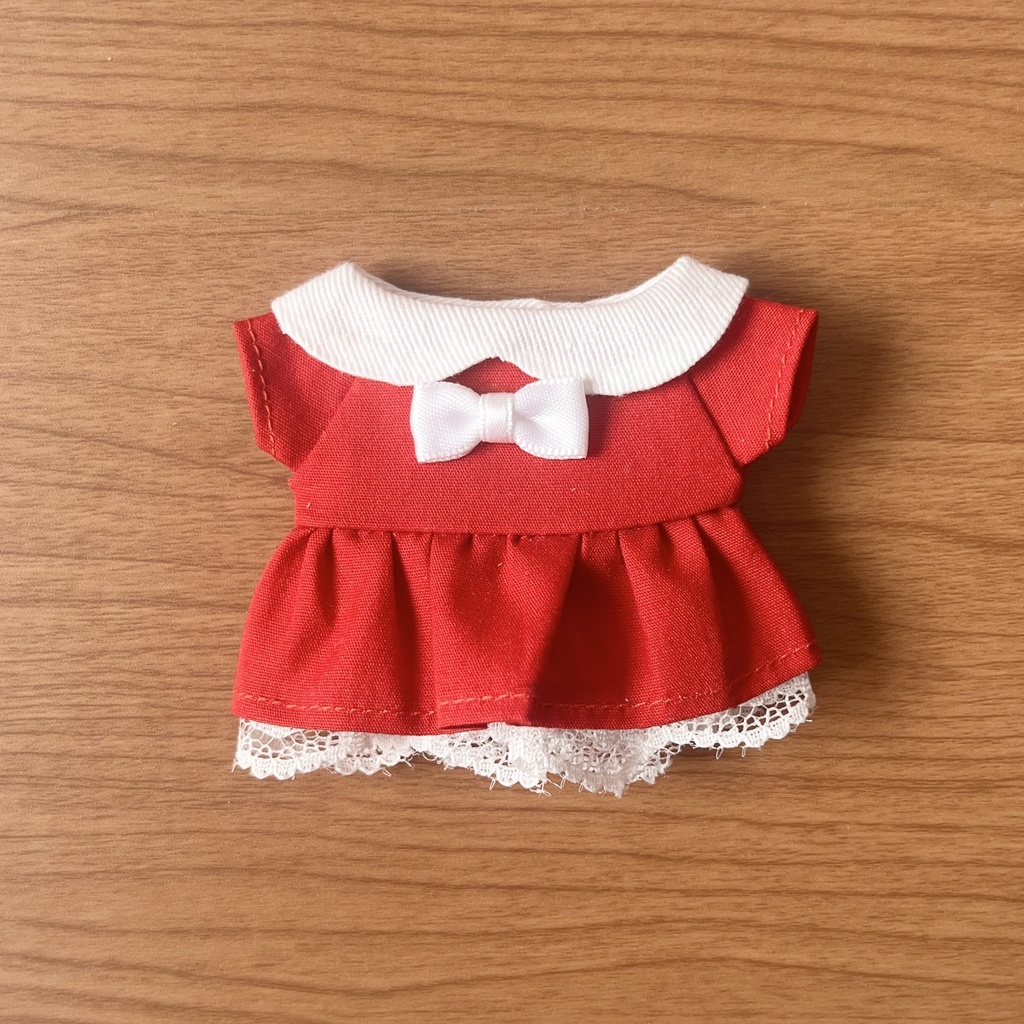 〈12㎝ぬい〉推し色ワンピース①