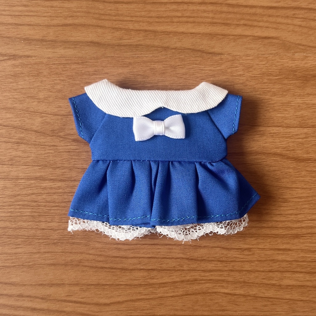 〈12㎝ぬい〉推し色ワンピース②