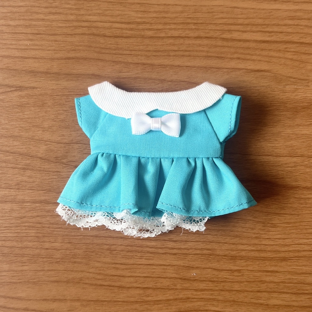 〈12㎝ぬい〉推し色ワンピース②