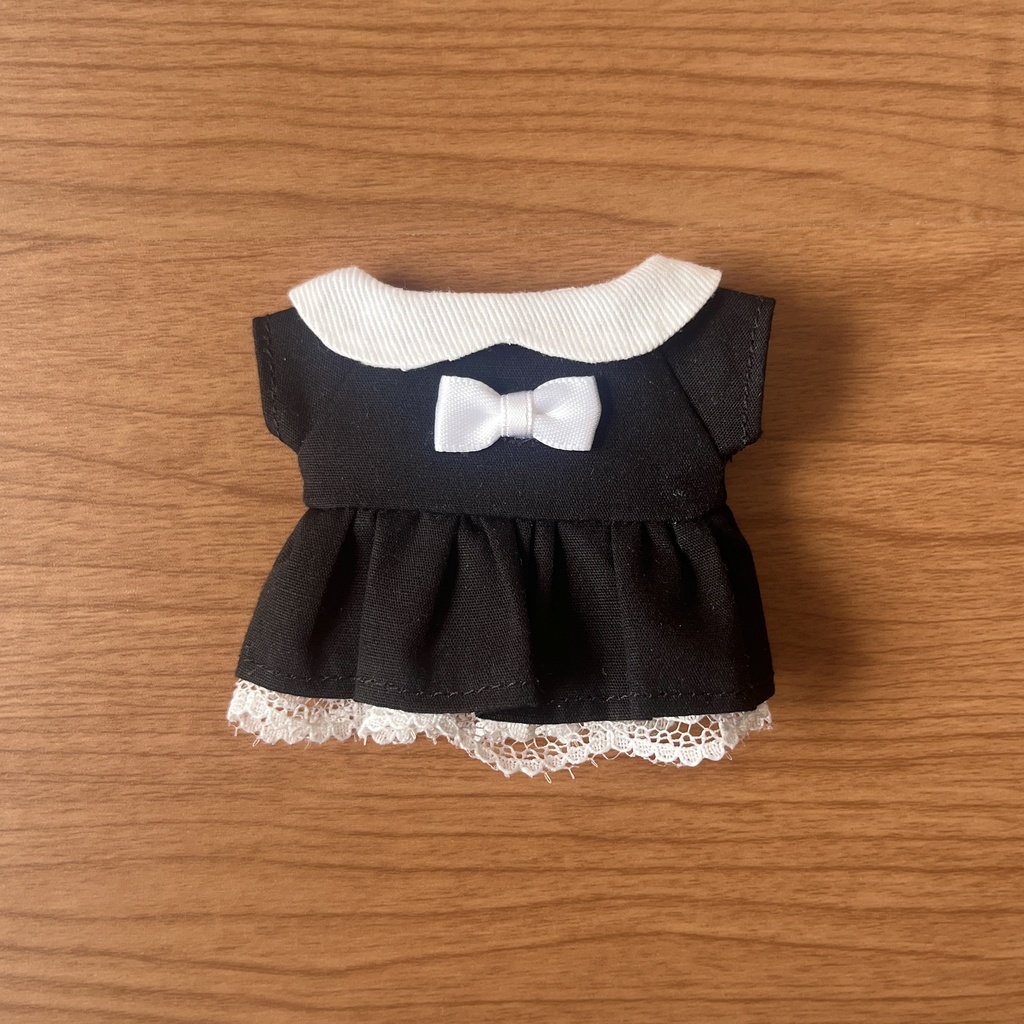 【匿名】〈12㎝ぬい〉推し色ワンピース①