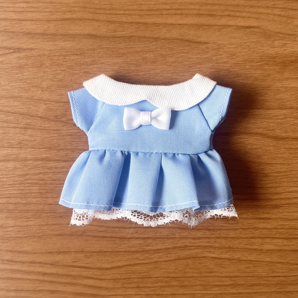 【匿名】〈12㎝ぬい〉推し色ワンピース②