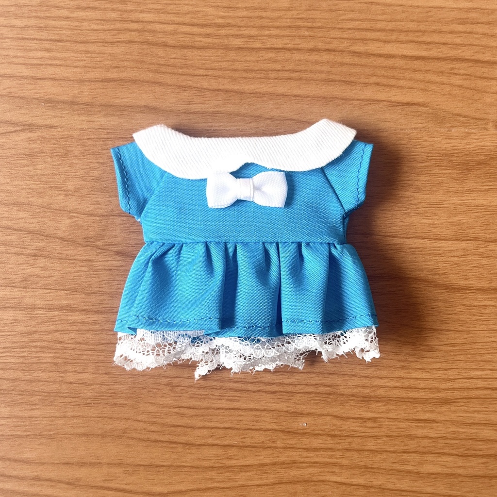 【匿名】〈12㎝ぬい〉推し色ワンピース②