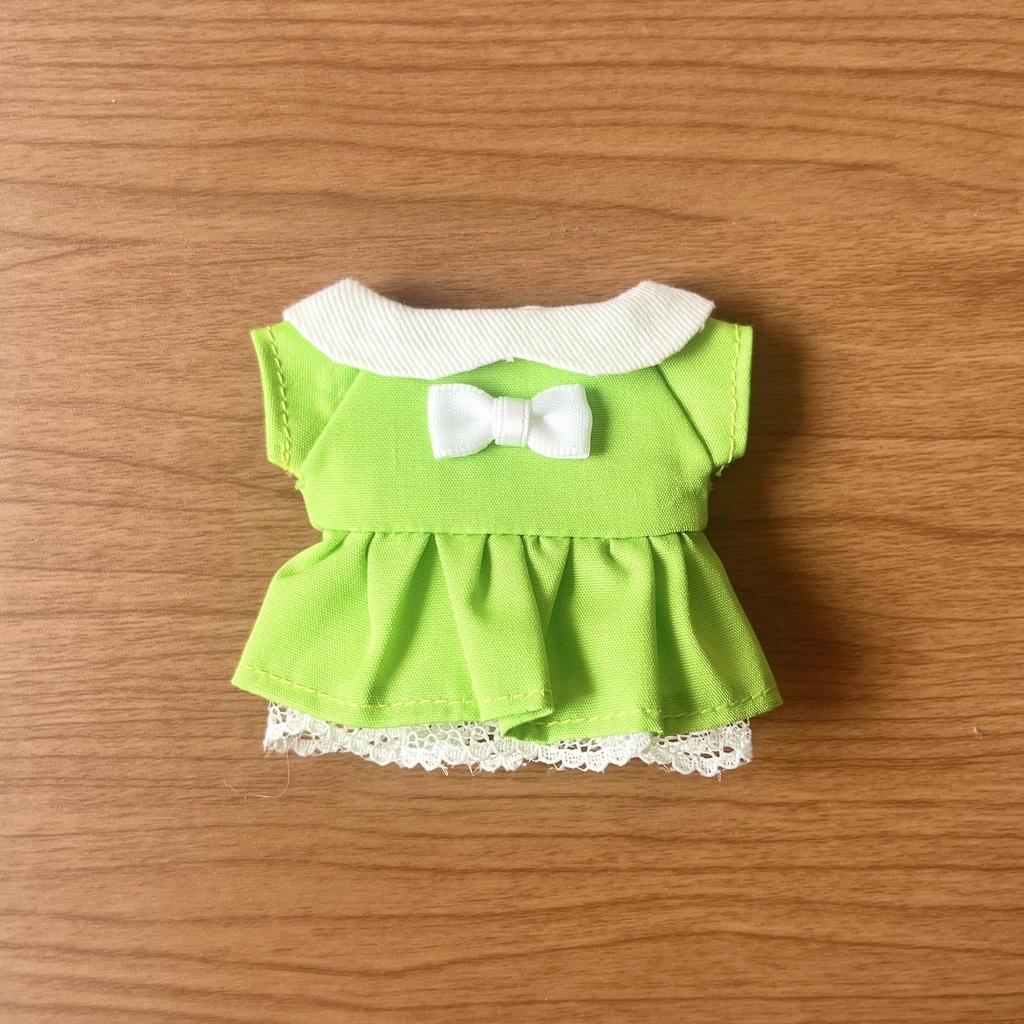 【匿名】〈12㎝ぬい〉推し色ワンピース②