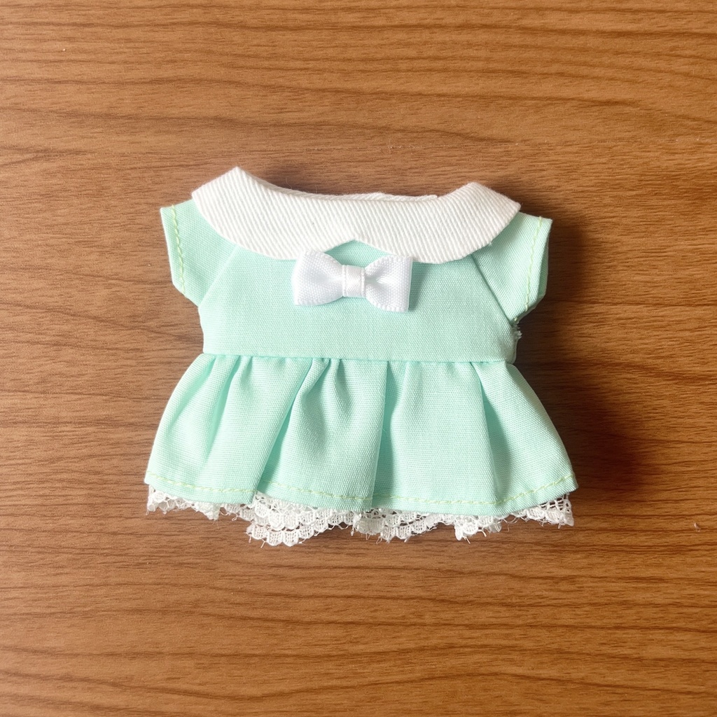 【匿名】〈12㎝ぬい〉推し色ワンピース②