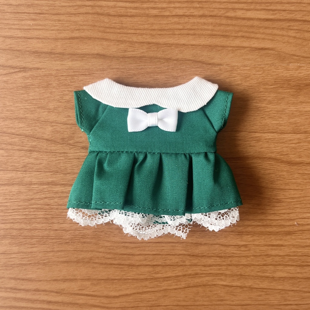 【匿名】〈12㎝ぬい〉推し色ワンピース②