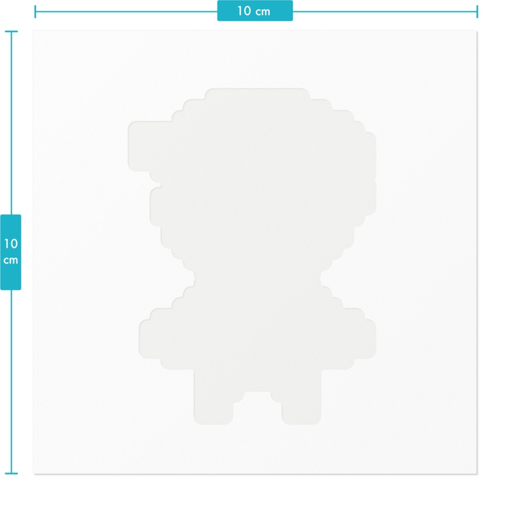 琉羅ドットステッカー