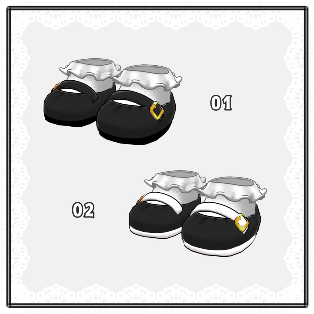 シンプルメイド服 -Simple maid clothes-