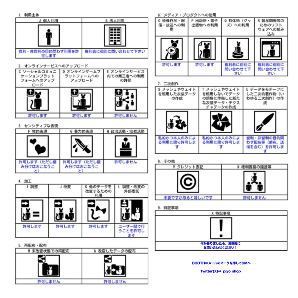 シンプルメイド服 -Simple maid clothes-