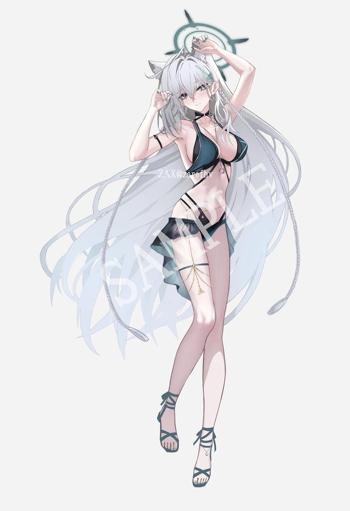 【受注生産】シロコ*テラー/アクリルスタンドフィギュア