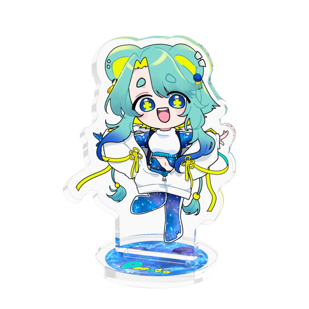 お誕生日アクリルフィギュア【ロングVer】