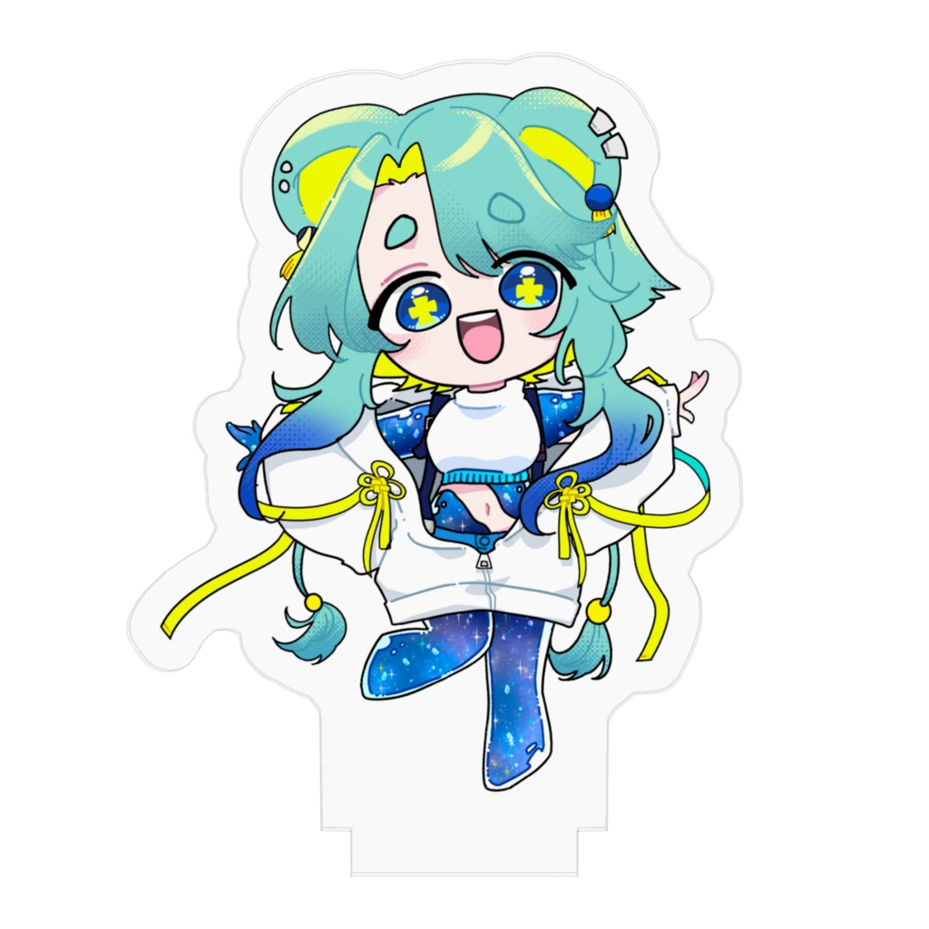 お誕生日アクリルフィギュア【ロングVer】