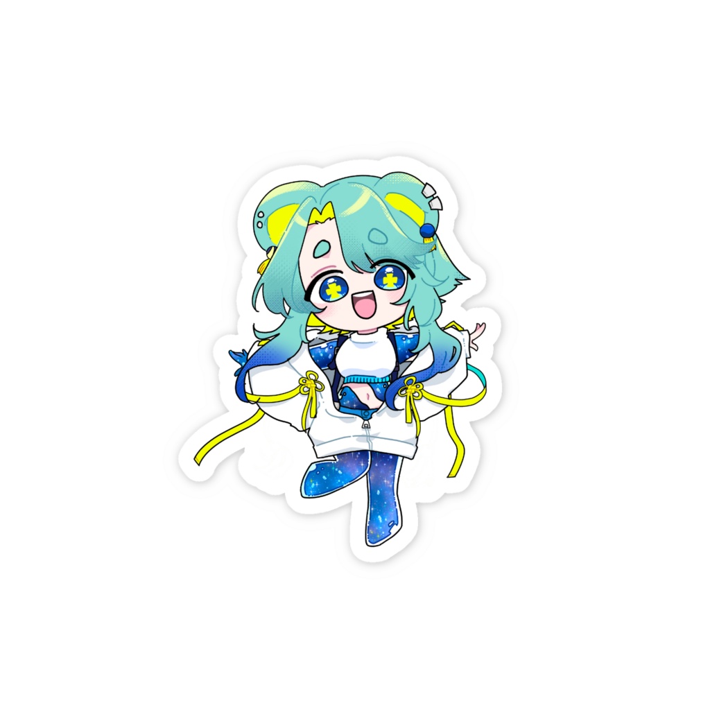 お誕生日新モデルステッカー