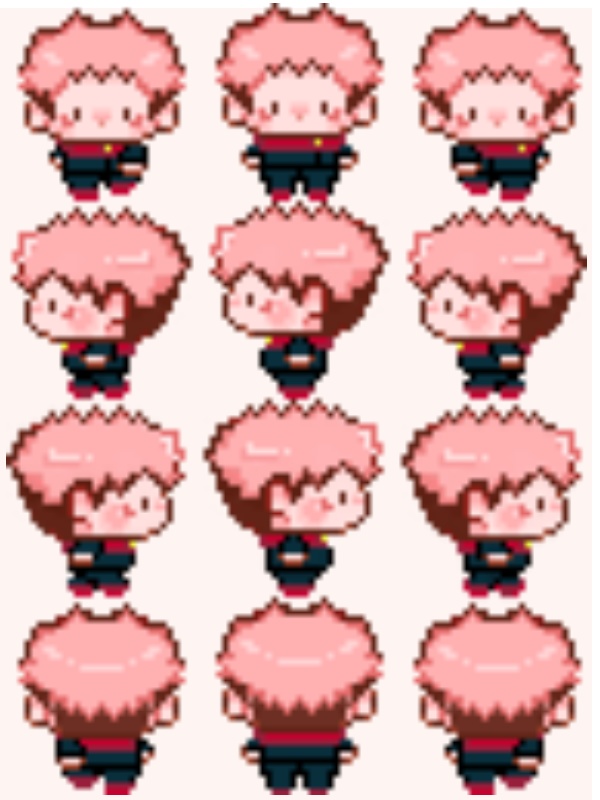 【ピクスク用アバター】七虎