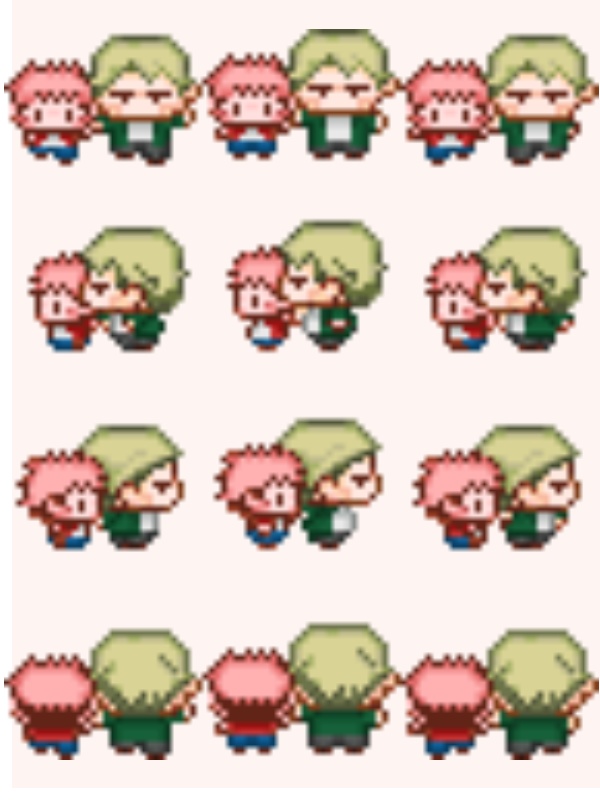 【ピクスク用アバター】七虎