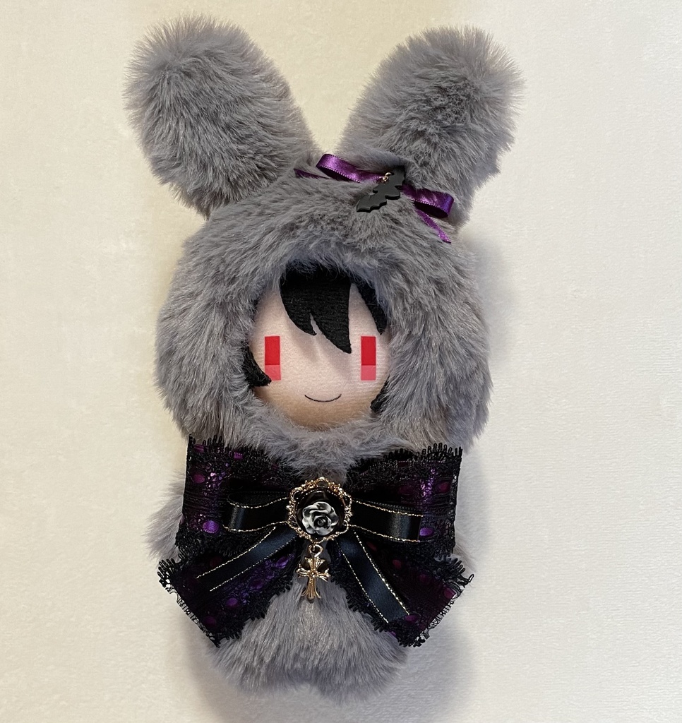 夜闇のうさぎ🐰コスマス 着ぐるみ