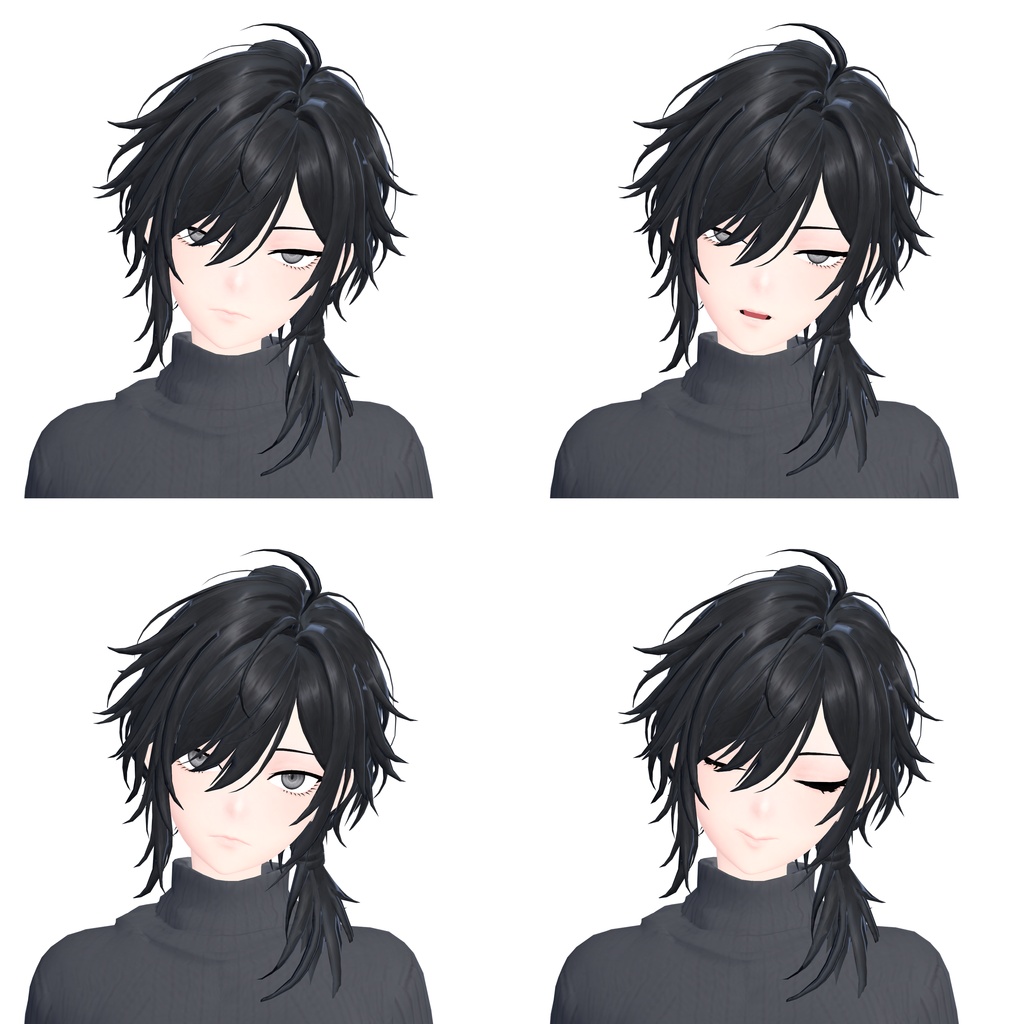 八咫 -Yata- : オリジナル3Dモデル