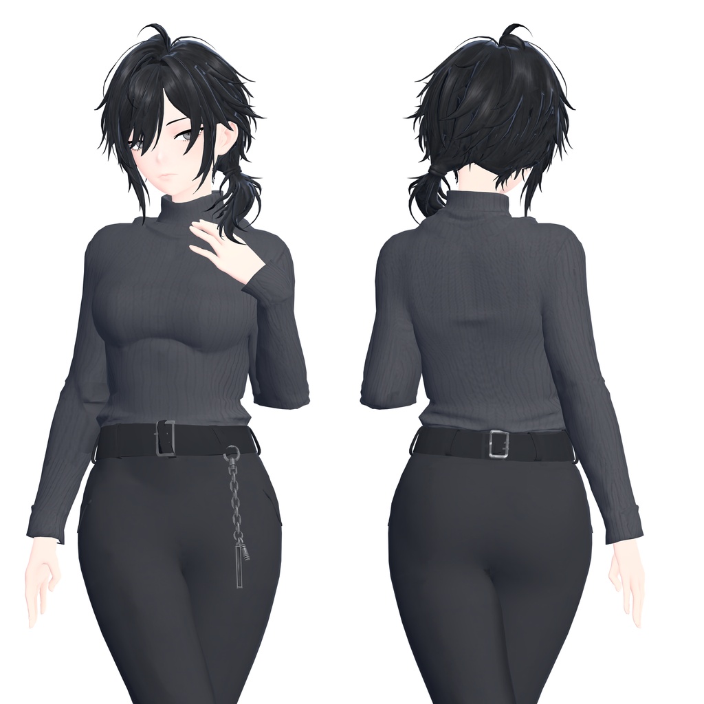 八咫 -Yata- : オリジナル3Dモデル