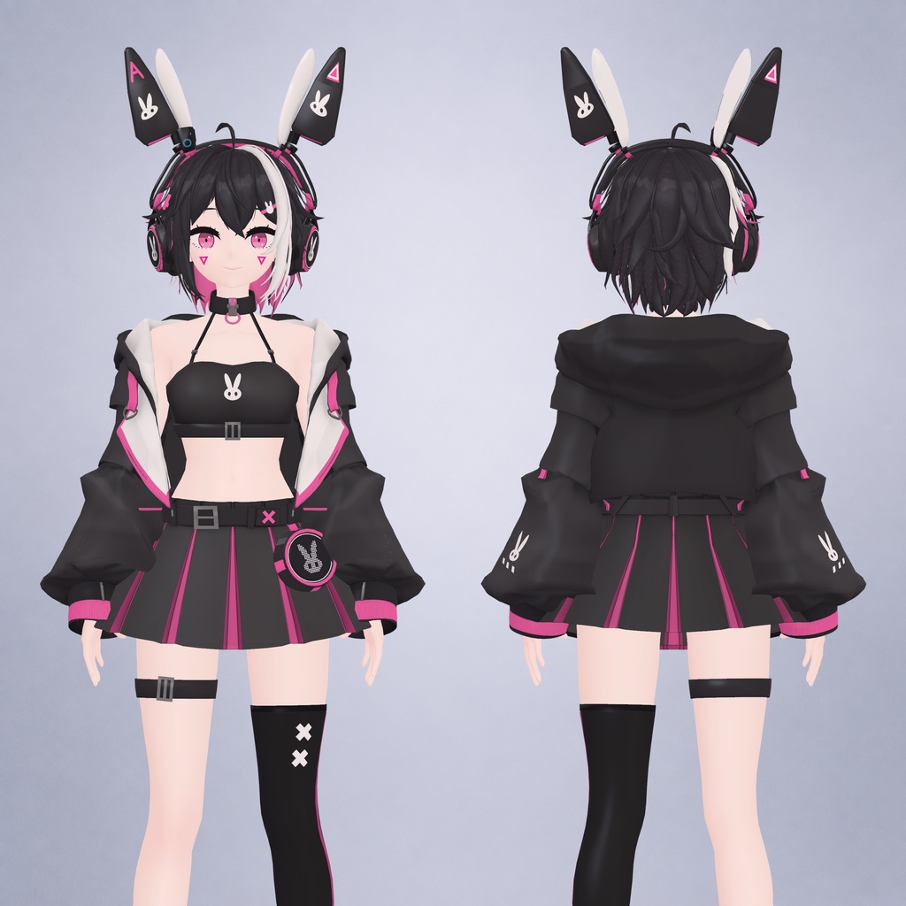 パルカ -Palka- : オリジナル3Dモデル