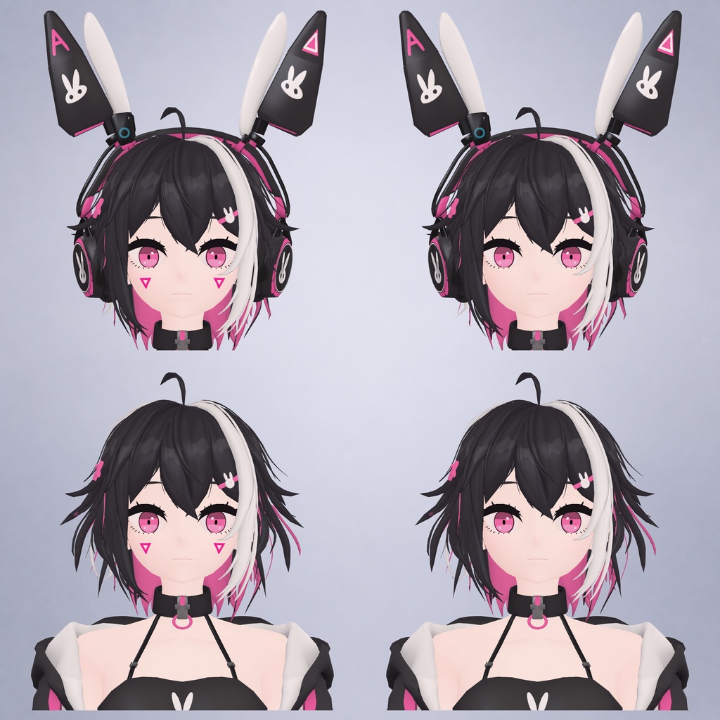 パルカ -Palka- : オリジナル3Dモデル