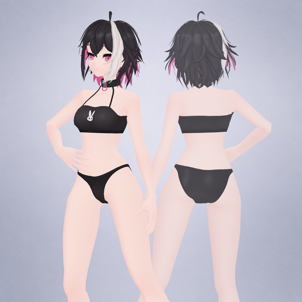 パルカ -Palka- : オリジナル3Dモデル