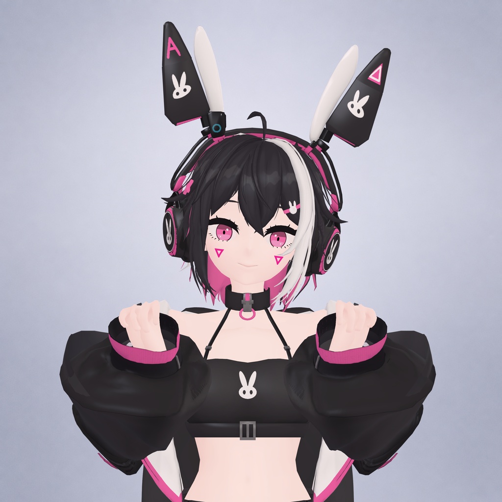 パルカ -Palka- : オリジナル3Dモデル
