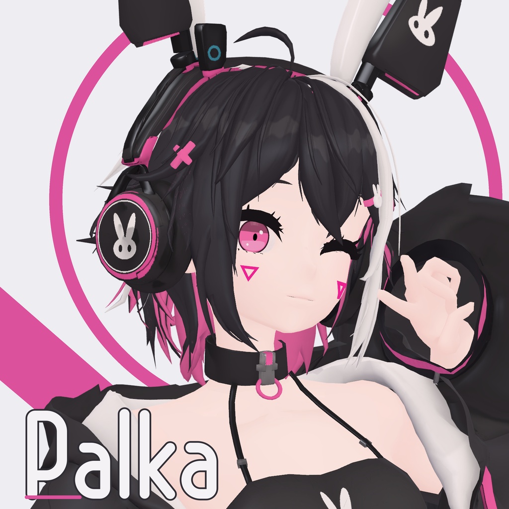 パルカ -Palka- : オリジナル3Dモデル