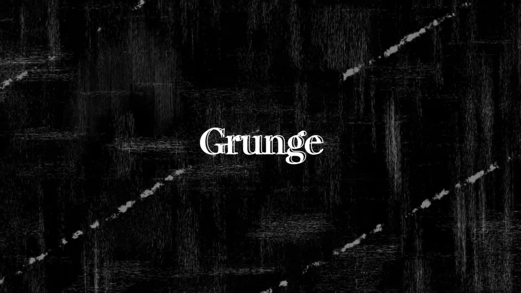 【映像素材】グランジ+その他 計20種類のモノクロ素材