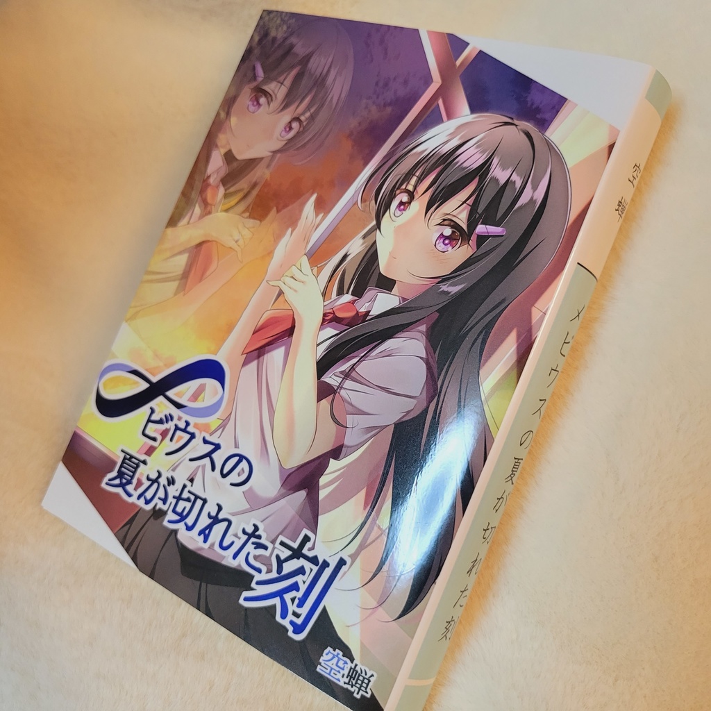自作小説【メビウスの夏が切れた刻】