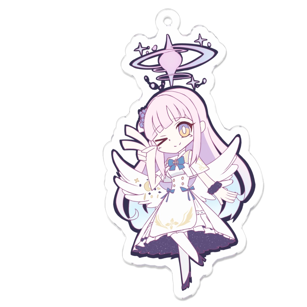 聖園ミカ アクリルキーホルダー