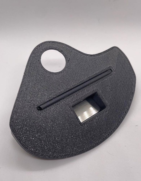 Logicool MX ERGO用 40度 傾斜スタンド 3Dデータ
