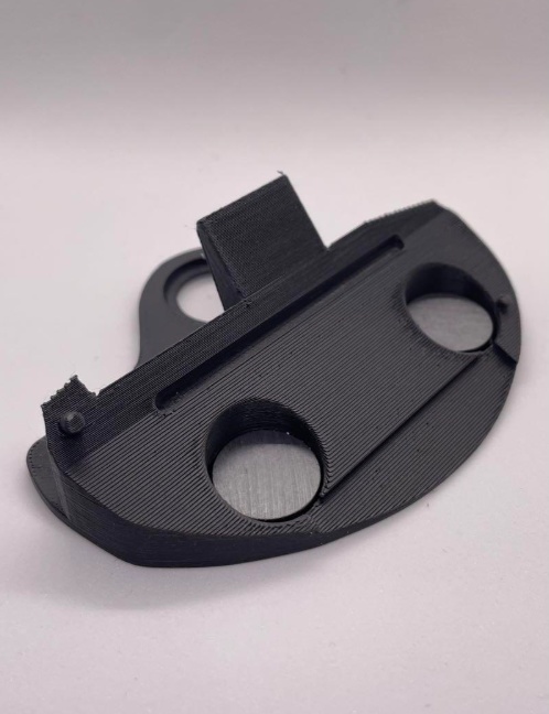 Logicool MX ERGO用 40度 傾斜スタンド 3Dデータ