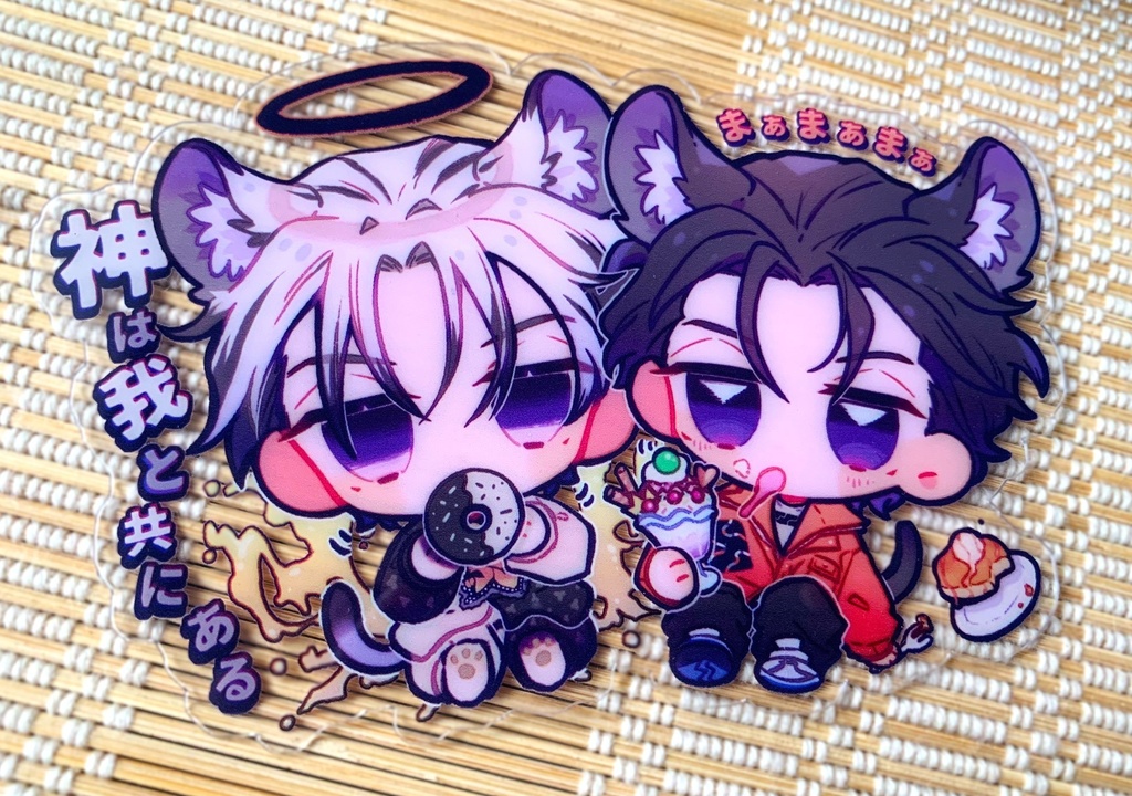 【カリスマ】伊藤ふみや・B6ポストカード & 型抜きPVC透明カード