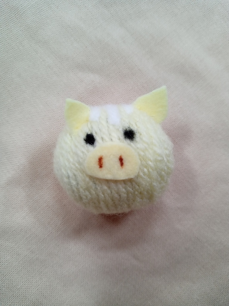 すいかどん毛糸ボール